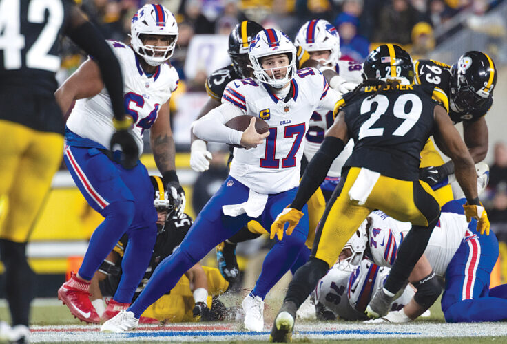 Mashed and smashed: Josh Allen, Buffalo Bills run all over reeling Steelers